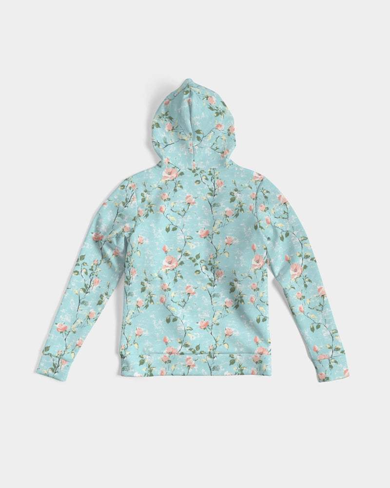 Mint Rose Women's Hoodie