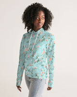 Mint Rose Women's Hoodie