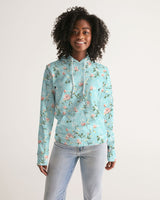 Mint Rose Women's Hoodie