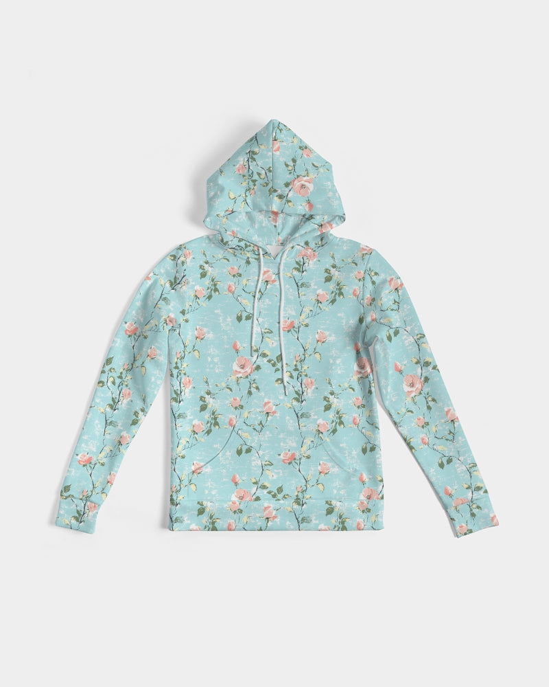 Mint Rose Women's Hoodie